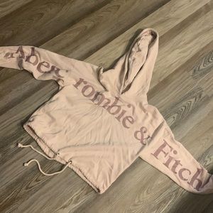 Womens Abercrombie hoodie.